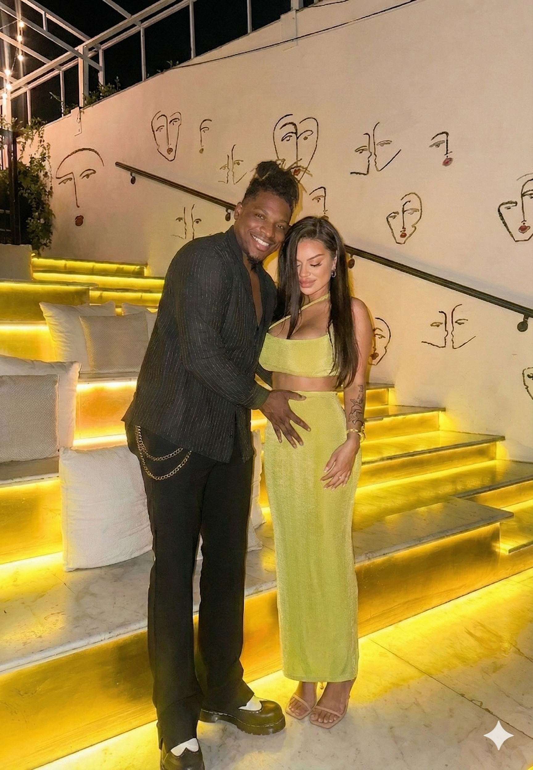 Tracy and Dorian expecting baby Zoe